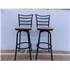 Image 1 : *Swivelling Bar Stools