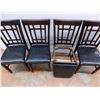 Image 2 : *(4) Dining room chairs