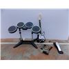 Image 1 : *Rock Band setup - no cables for drums, no dongle for guitar