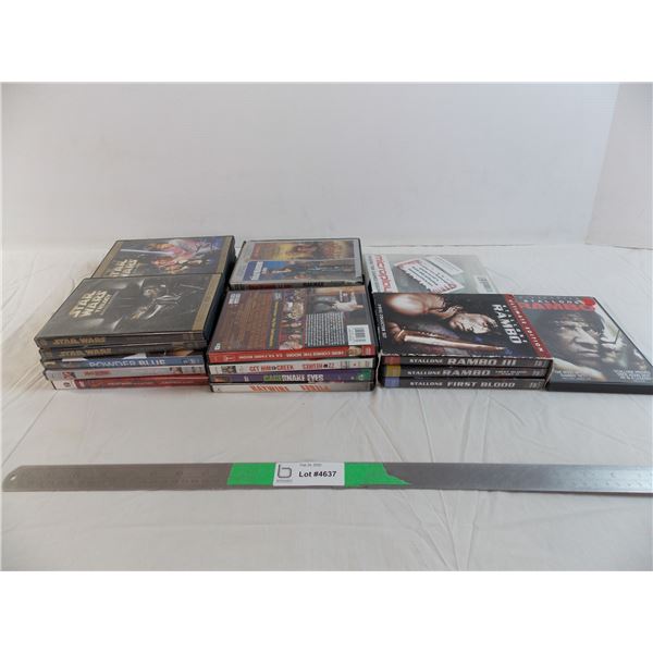 Assorted movies- Rambo 3 set