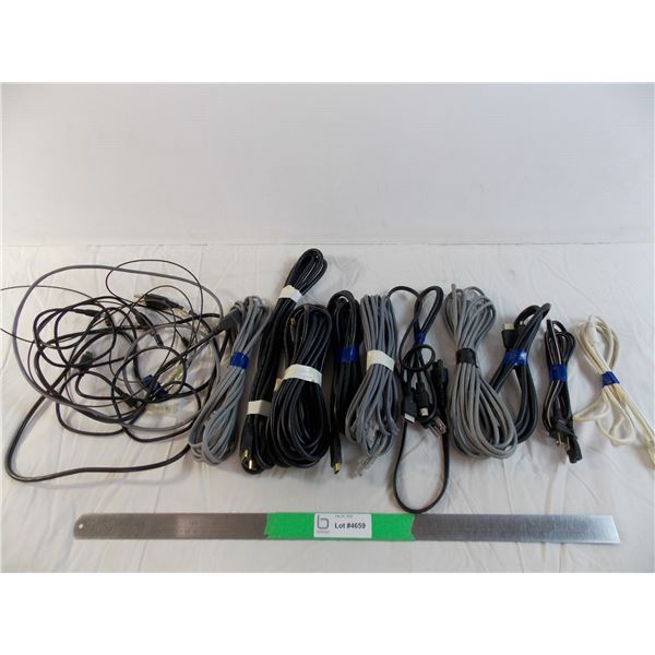 Various cables