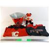 Image 1 : Calgary Flames kids jerseys and other merch