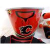 Image 3 : Calgary Flames kids jerseys and other merch