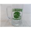 Image 2 : Sask Roughriders Pride '75 glass mug