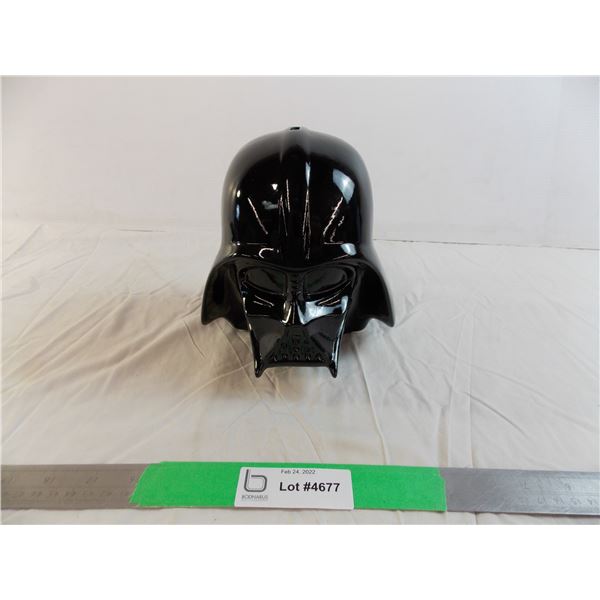 Darth Vader ceramic piggy bank