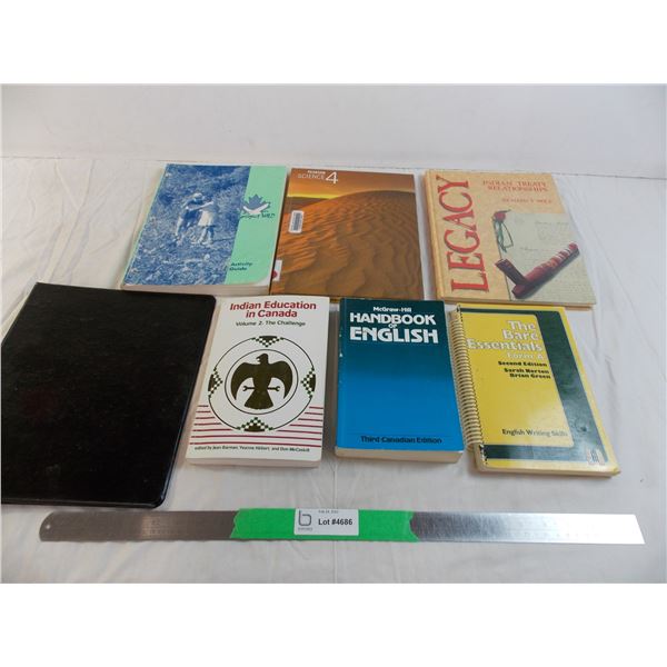 Assorted Educational textbooks