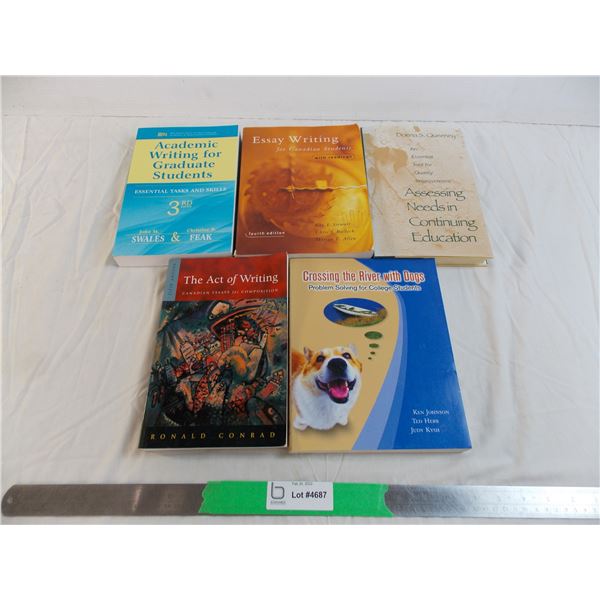 Assorted Educational textbooks