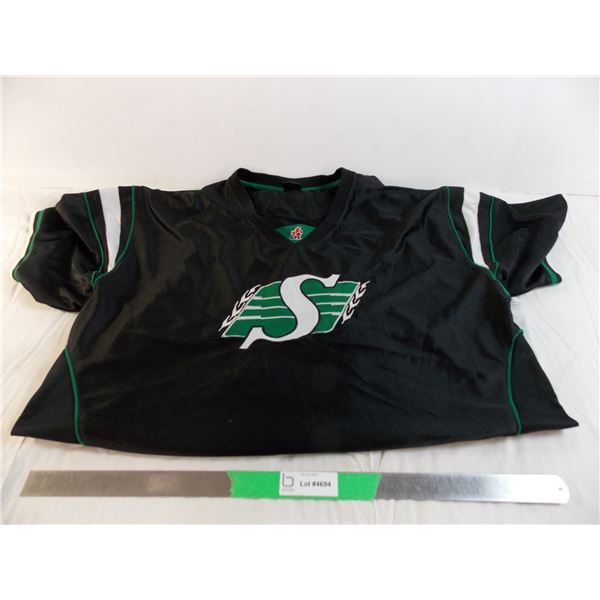 Sask Roughriders CFL shirt - XXL (worn)