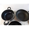 Image 2 : (1) Cast Iron frying pan + (4) other pots/pans