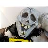 Image 2 : Halloween decor - Scream mask, batman belt, misc