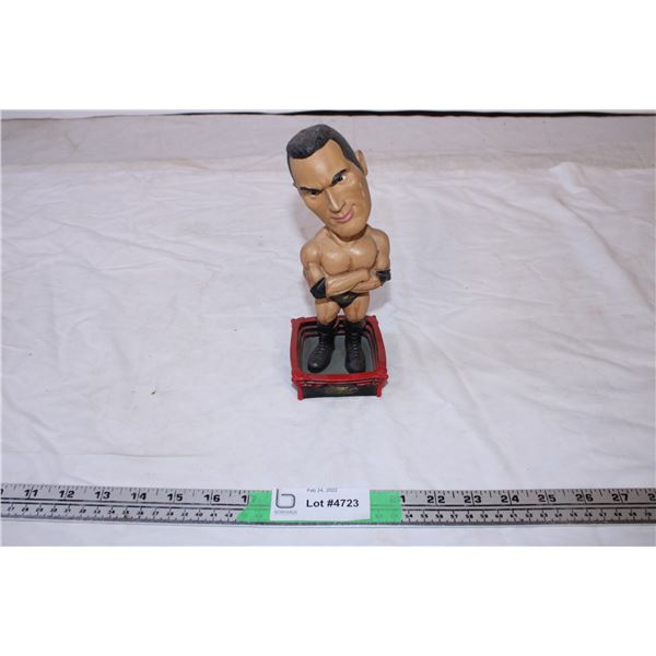 The Rock Bobble Head Figure