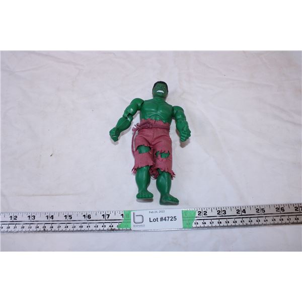 Vintage Hulk Figure