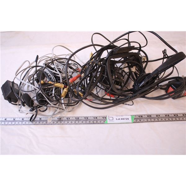 Misc Headphones, Chargers,cables