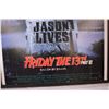 Image 3 : *Friday The 13th Poster 36”Tx28”W (scratched)
