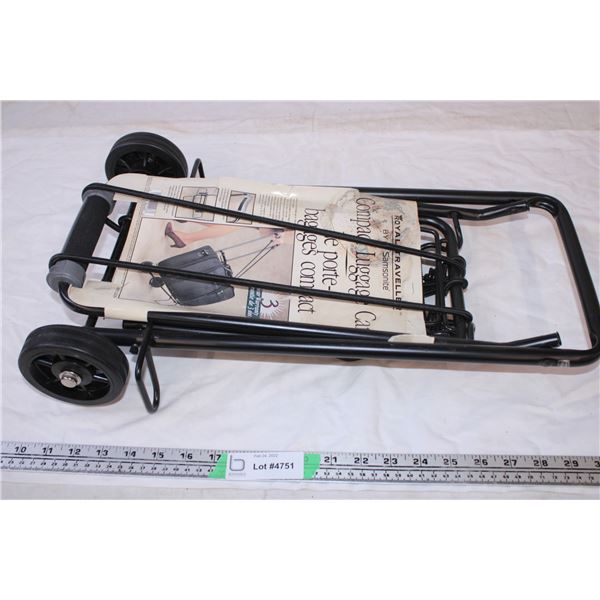 Compact Luggage Cart