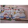Image 3 : Vintage Peanuts/Snoopy Bed Sheets - 1985