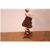 Image 3 : *Homemade Stocking Holder Decoration – 4ft,4” tall