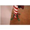 Image 4 : *Homemade Stocking Holder Decoration – 4ft,4” tall