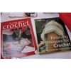 Image 2 : Crochet Books,Misc Items