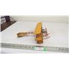 Image 1 : Folk art Tin airplane - 13" long