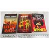 Image 1 : (3) Action adventure books