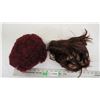 Image 1 : (2) hair wigs