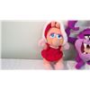 Image 2 : (2) stuffed toys - miss piggy 1987 + taz
