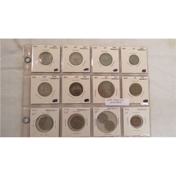 Caribbean Coins