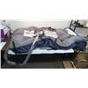 Image 1 : air mattress with controls - untested