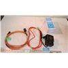 Image 1 : (2) extension cords (repaired) + block heater timer