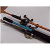 Image 3 : *(4) adult fishing rods, (2) children rods, bag of grub