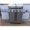 Image 1 : *4 Burner backyard grill bbq - some grills missing inside (no propane tank)