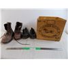 Image 1 : Co-Op Butter wood crate - boots + shoes