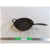 Image 1 : Cast Iron Frying Pan - 12"