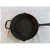 Image 2 : Cast Iron Frying Pan - 12"