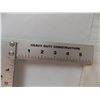 Image 2 : Heavy duty construction ruler 47"