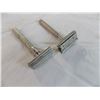 Image 3 : Gillette adjustable straight razor + misc razor