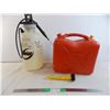 Image 1 : *6 gallon gas can (22.7L) + Round Up Sprayer