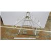 Image 1 : *clothes dryer hanger - top folding
