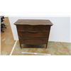 Image 1 : *wooden 4 drawer dresser - 40x19x35 - on castors