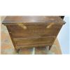 Image 7 : *wooden 4 drawer dresser - 40x19x35 - on castors