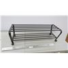 Image 1 : *metal shoe rack - 35.5" long