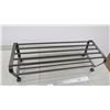 Image 2 : *metal shoe rack - 35.5" long