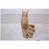Image 4 : Owl salt&Pepper Shakers,Owl Wood carving,Misc Items