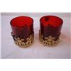 Image 5 : Decorative Vases with lids,Candle Holders Misc