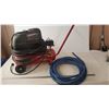 *Craftsman 2HP air compressor with spare hose - working condition