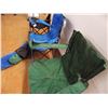 Image 3 : (3) camp chairs with bags