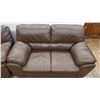 Image 2 : Loveseat + Chair - 62" long + 46" long (3ft deep)