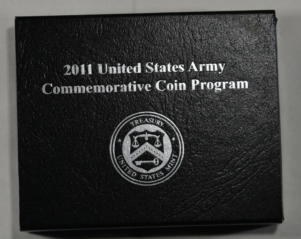 2011 UNITED STATES ARMY COMMEM PR HALF DOLLAR OGP