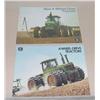 Image 1 : (2) JD 4wd Tractor Catalogs--8640 & 8430